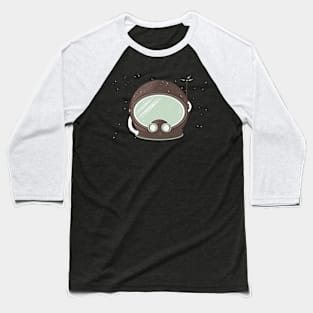 Spaceman Helmet Baseball T-Shirt